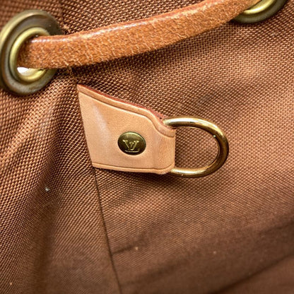 Louis Vuitton Mini Montsouris Backpack Monogram Canvas