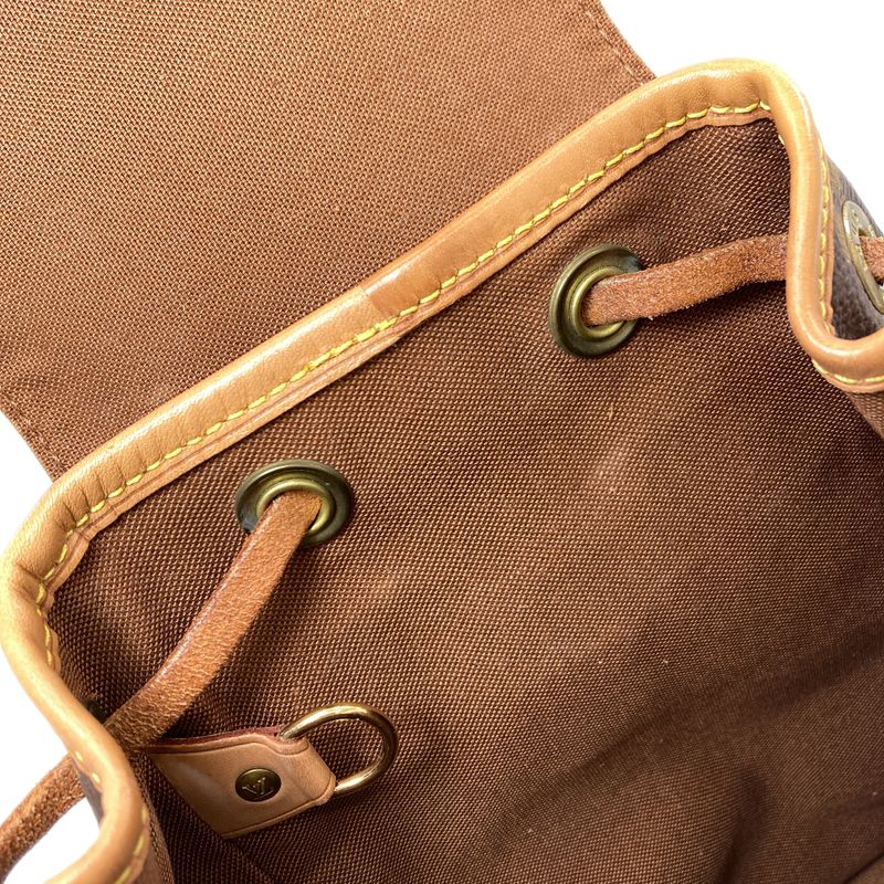 Louis Vuitton Mini Montsouris Backpack Monogram Canvas