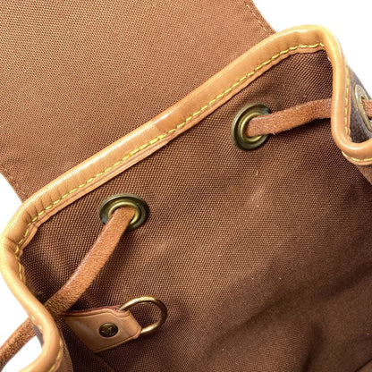 Louis Vuitton Mini Montsouris Backpack Monogram Canvas