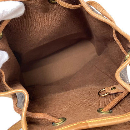 Louis Vuitton Mini Montsouris Backpack Monogram Canvas