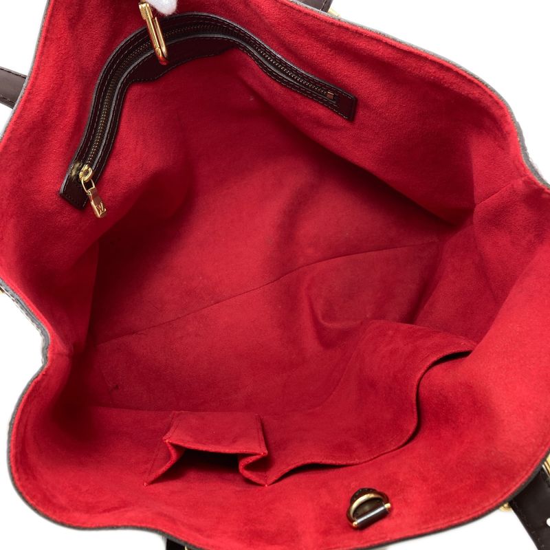 Louis Vuitton Hampstead MM Tote Monogram Canvas