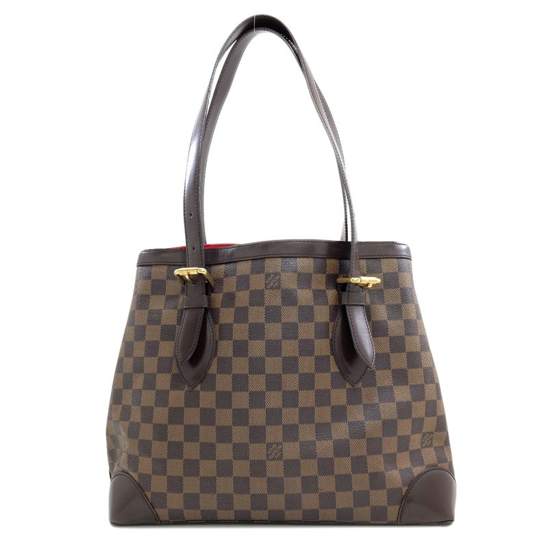 Louis Vuitton Hampstead MM Tote Monogram Canvas