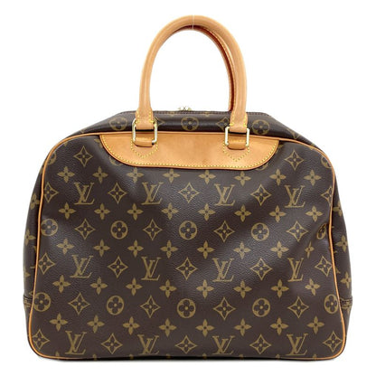 Louis Vuitton Deauville Handbag Monogram Canvas