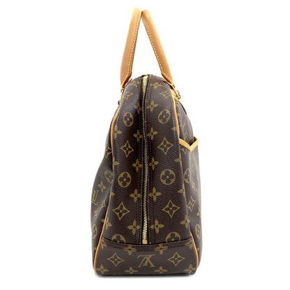 Louis Vuitton Deauville Handbag Monogram Canvas