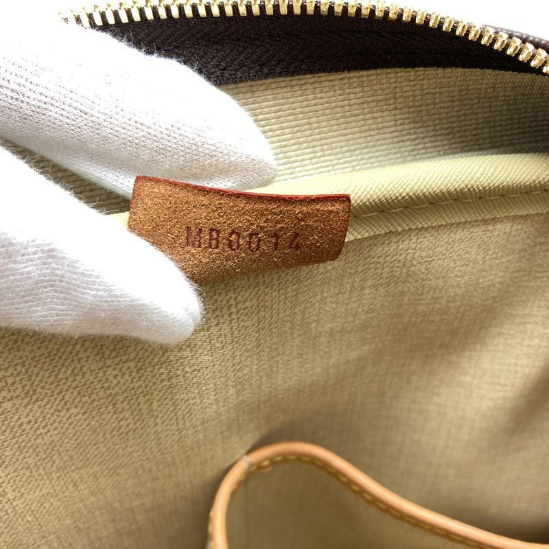 Louis Vuitton Deauville Handbag Monogram Canvas
