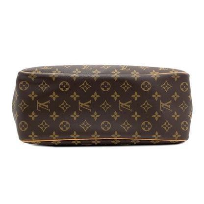 Louis Vuitton Deauville Handbag Monogram Canvas