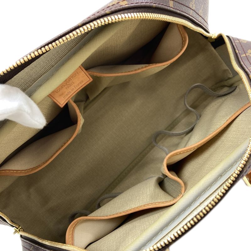Louis Vuitton Deauville Handbag Monogram Canvas