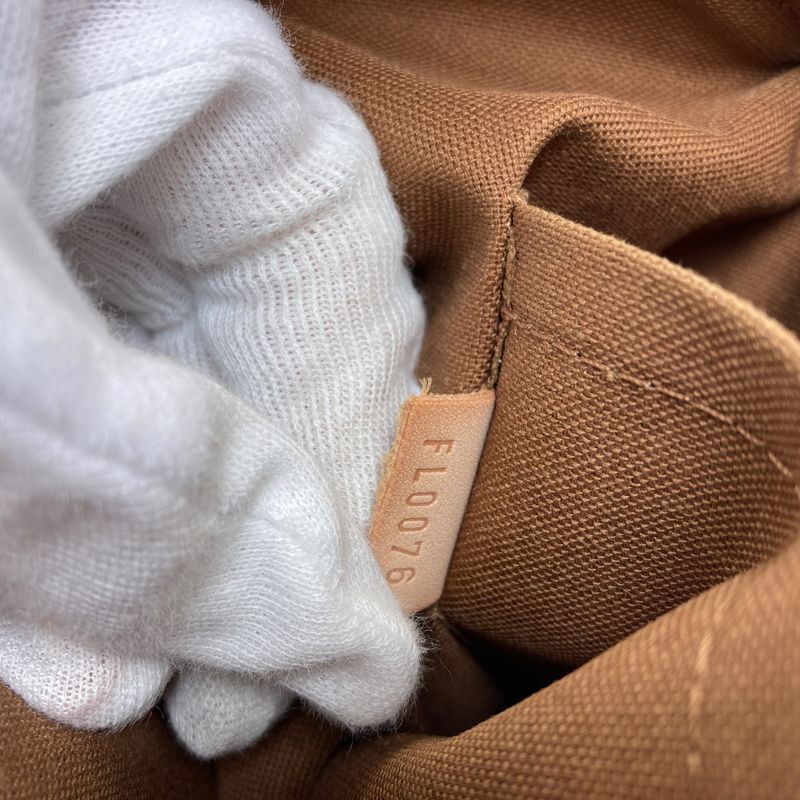 Louis Vuitton Lockit Vertical Tote Monogram Canvas
