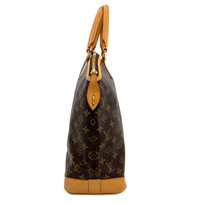 Louis Vuitton Lockit Vertical Tote Monogram Canvas
