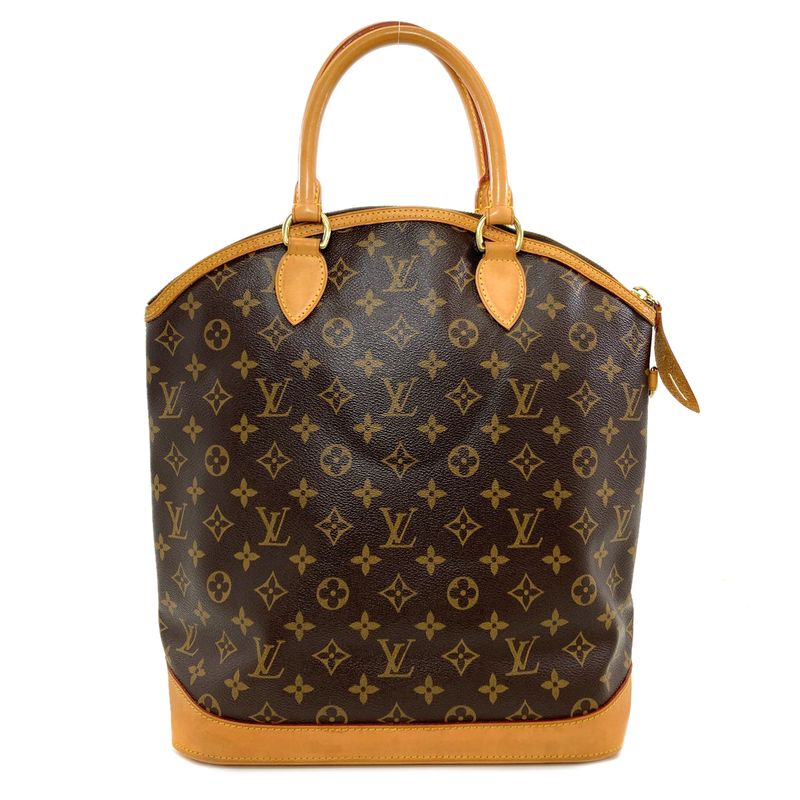 Louis Vuitton Lockit Vertical Tote Monogram Canvas