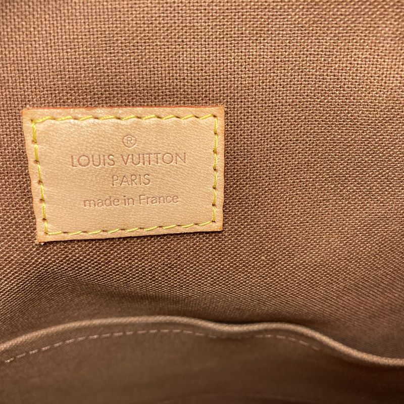 Louis Vuitton Lockit Vertical Tote Monogram Canvas
