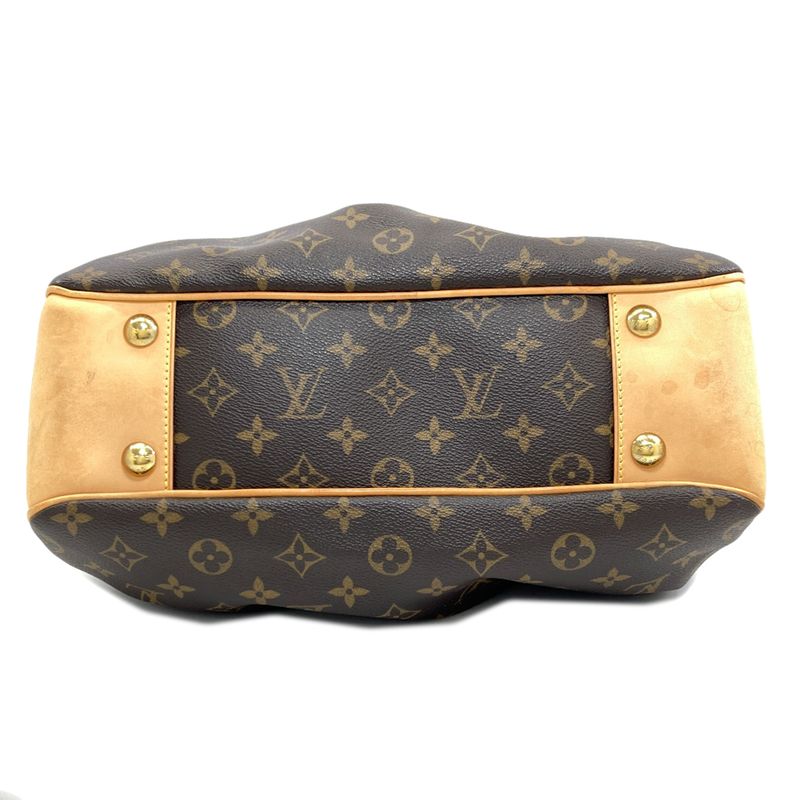 Louis Vuitton Boesi PM Handbag Monogram Canvas
