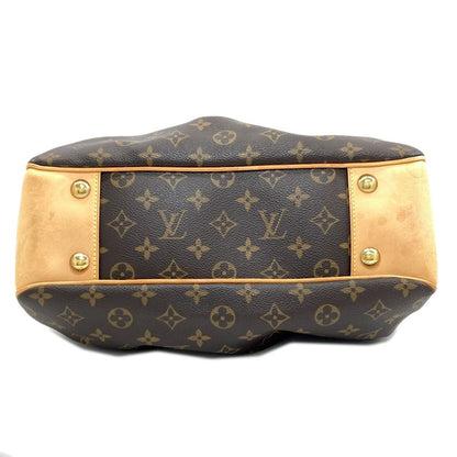 Louis Vuitton Boesi PM Handbag Monogram Canvas