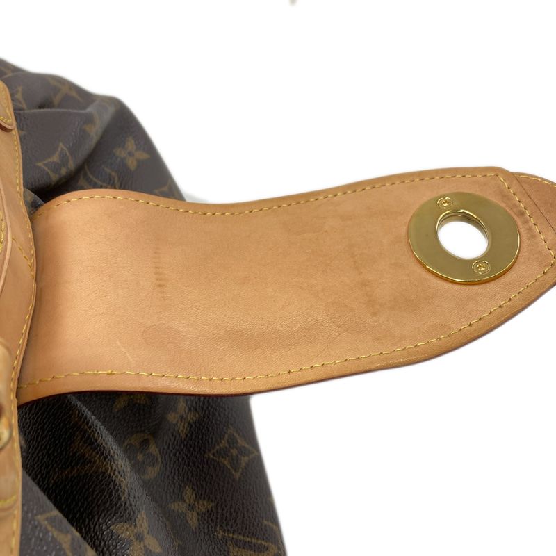Louis Vuitton Boesi PM Handbag Monogram Canvas