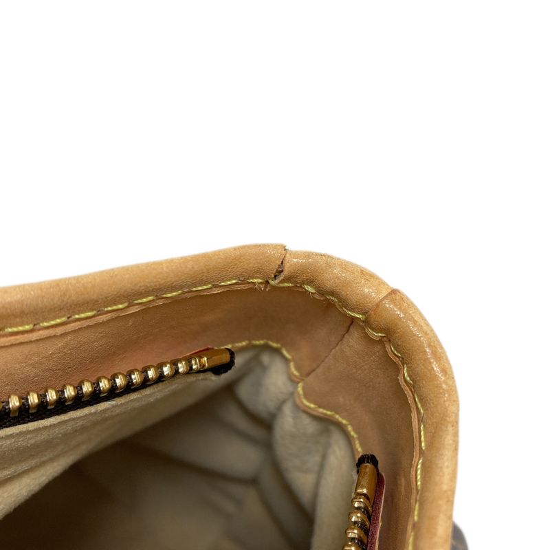 Louis Vuitton Boesi PM Handbag Monogram Canvas