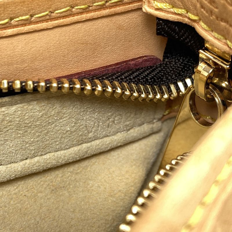 Louis Vuitton Boesi PM Handbag Monogram Canvas