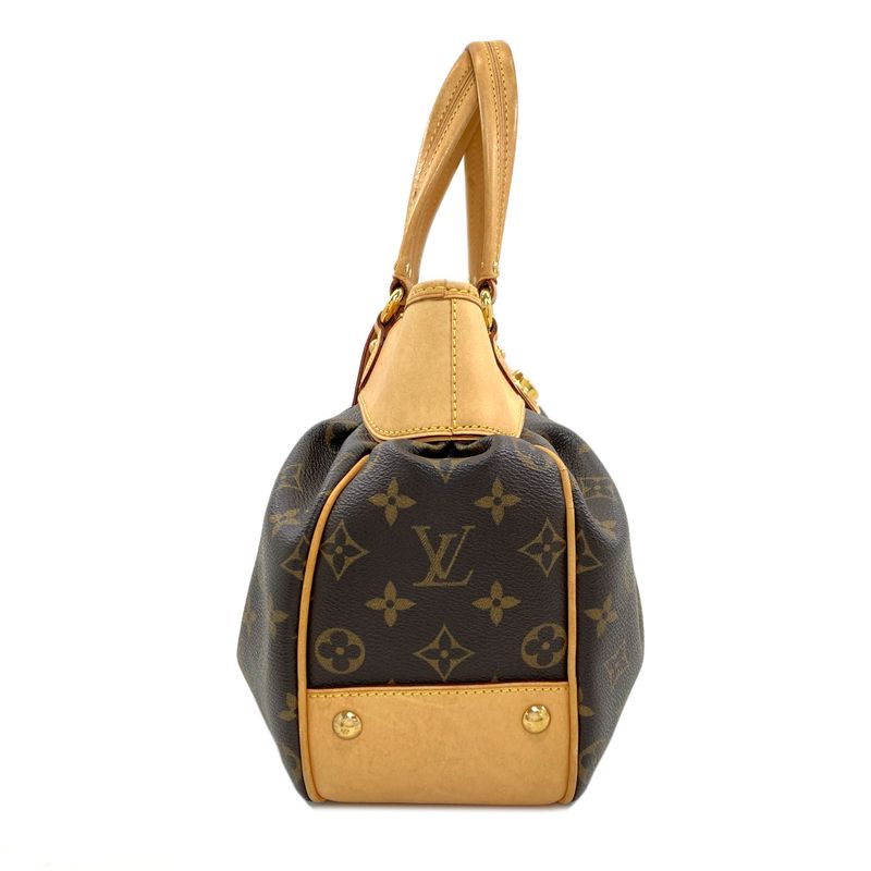Louis Vuitton Boesi PM Handbag Monogram Canvas