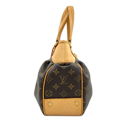 Louis Vuitton Boesi PM Handbag Monogram Canvas