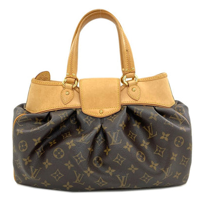 Louis Vuitton Boesi PM Handbag Monogram Canvas