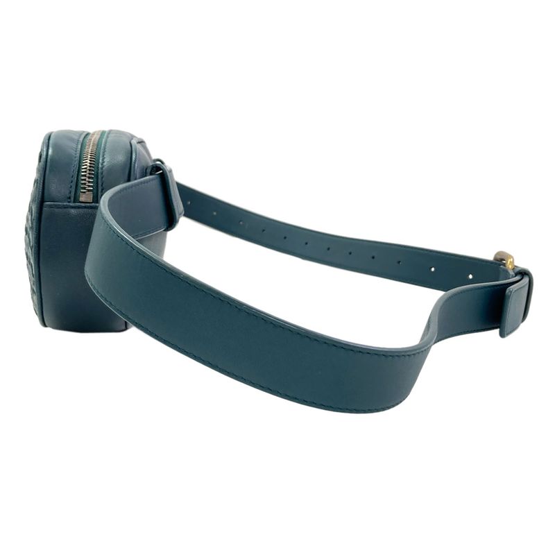 Bottega Veneta Intrecciato Hip Waist Bag Calf