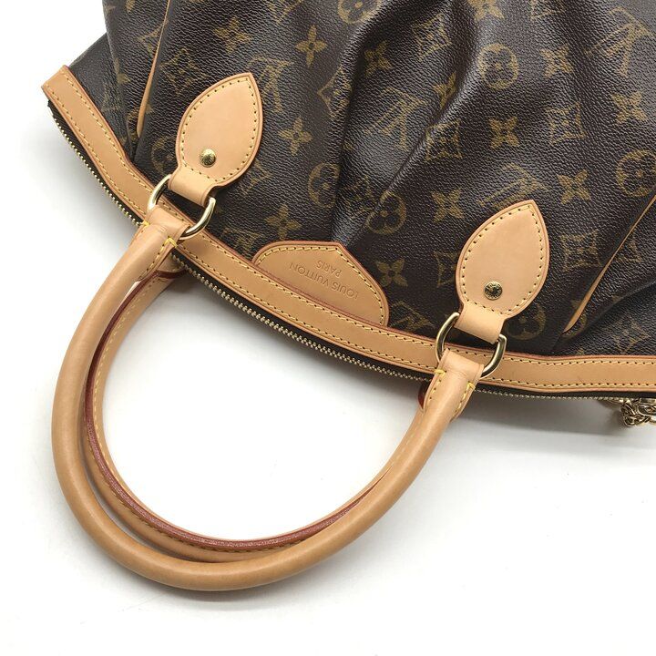 Louis Vuitton Monogram Tivoli PM Hand Purse