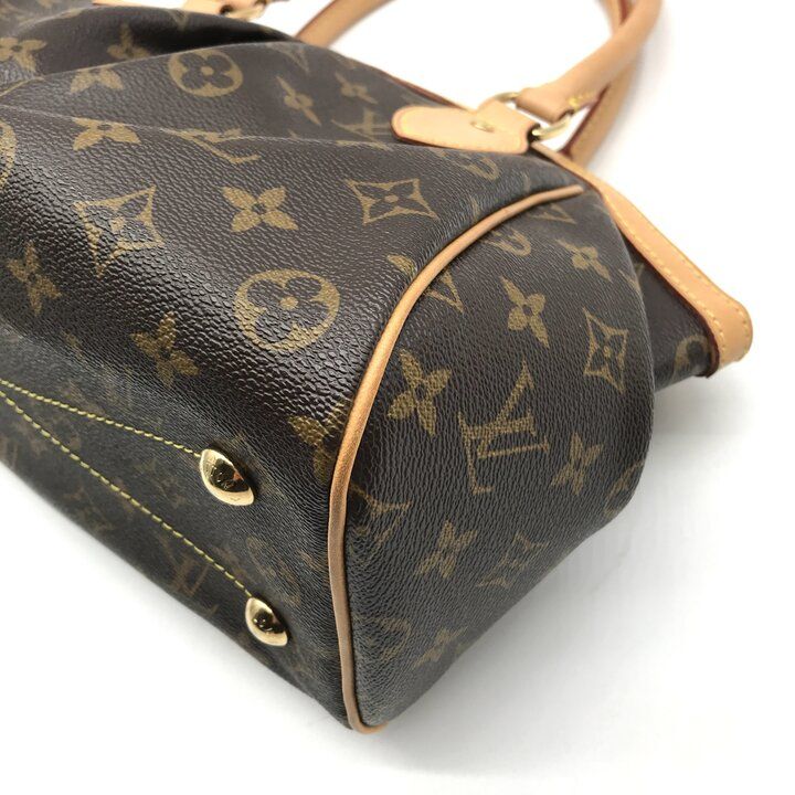 Louis Vuitton Monogram Tivoli PM Hand Purse
