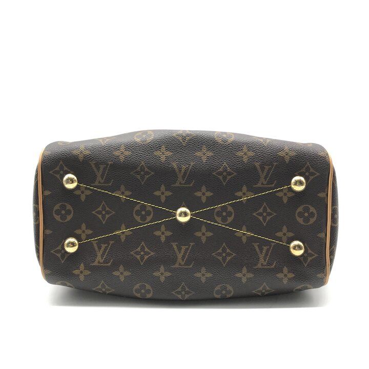 Louis Vuitton Monogram Tivoli PM Hand Purse