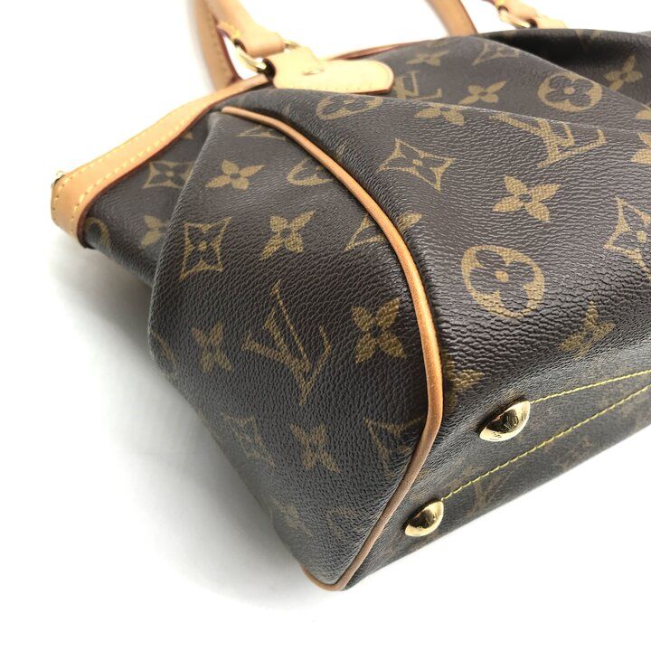 Louis Vuitton Monogram Tivoli PM Hand Purse