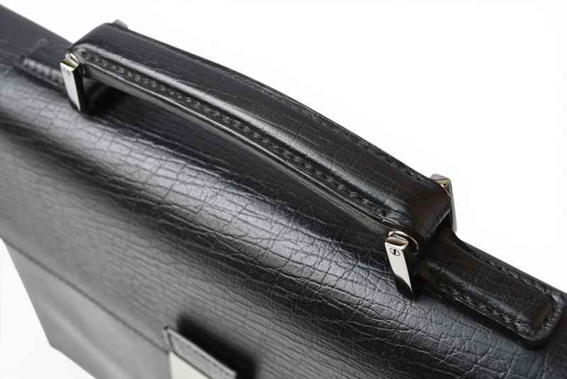 Gucci Business Document Purse A4 Leather Black