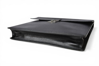 Gucci Business Document Purse A4 Leather Black