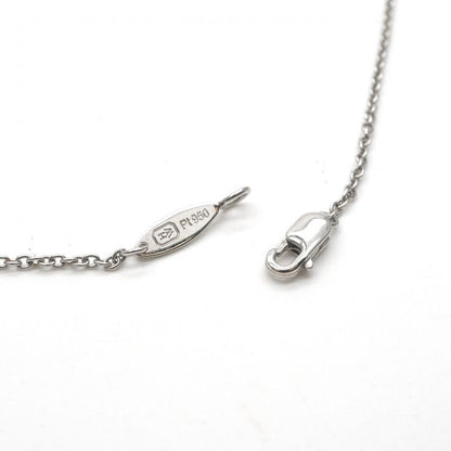Harry Winston Madonna Cross Pendant Symbols by Necklace Choker Silver HW