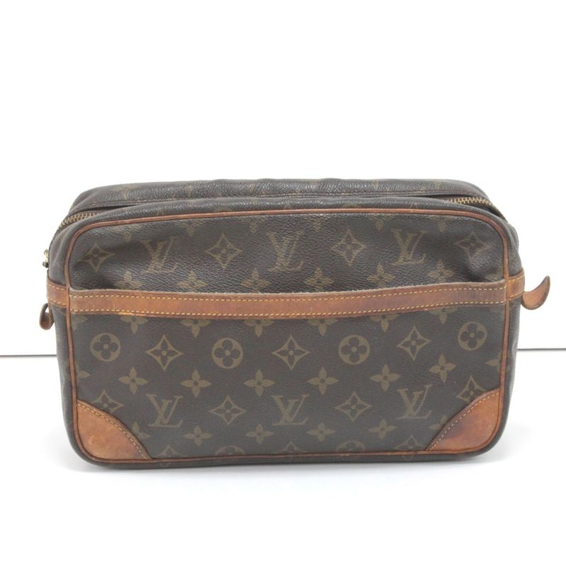 Louis Vuitton Second Bag Brown