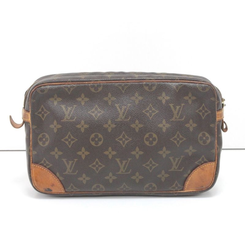 Louis Vuitton Second Bag Brown