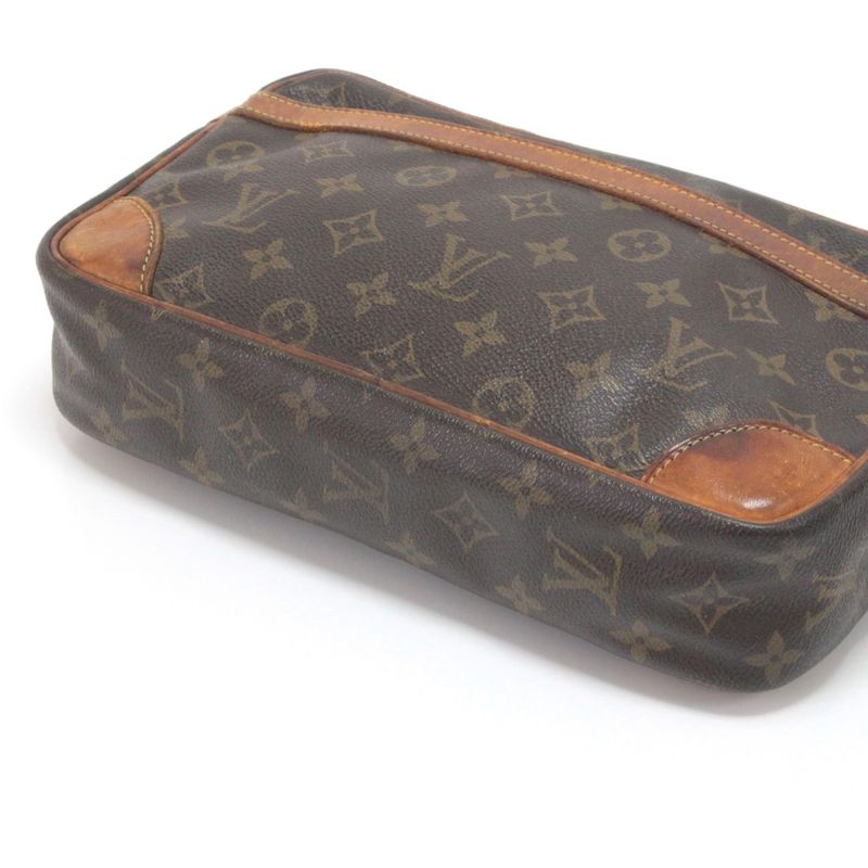 Louis Vuitton Second Bag Brown