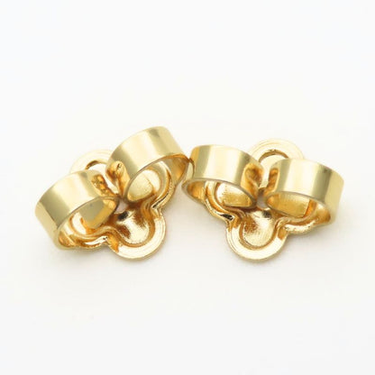 Louis Vuitton Earrings LV Iconic Strass Metal Line Stone Gold