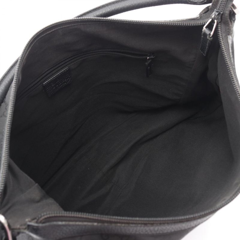 Gucci Shoulder Bag GG Nylon Black