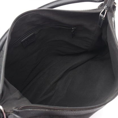 Gucci Shoulder Bag GG Nylon Black