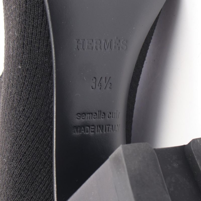 Hermes Boots Voltige 60 Fabric Leather
