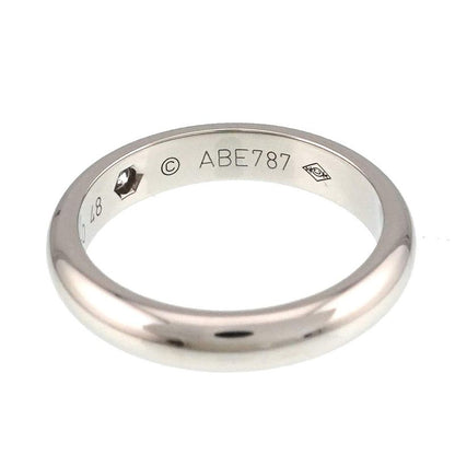 Cartier Classic 48 Ring Diamond Pt Platinum