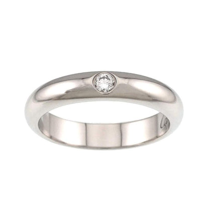 Cartier Classic 48 Ring Diamond Pt Platinum