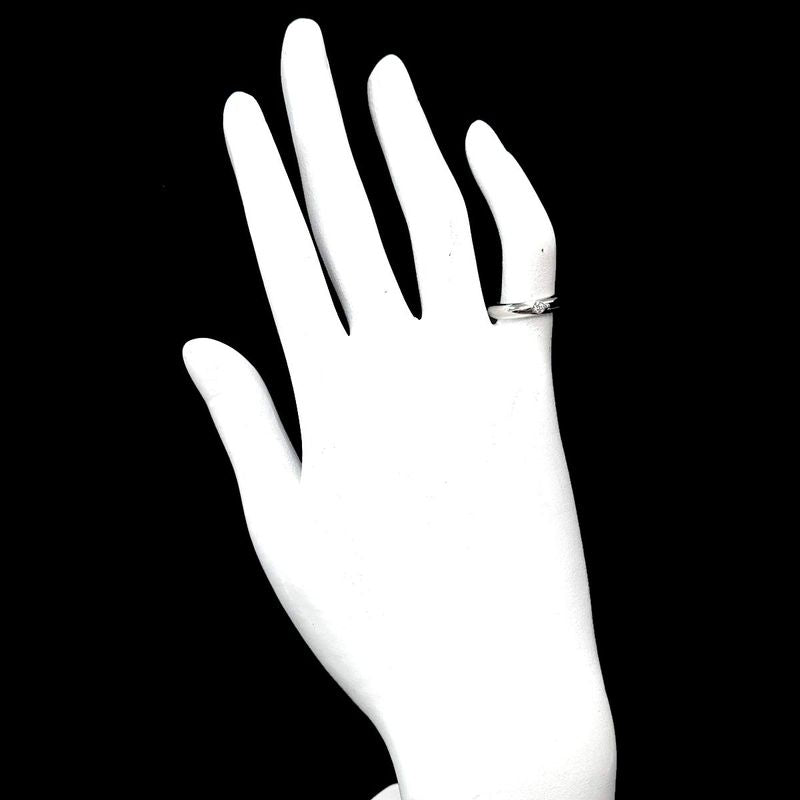 Cartier Classic 48 Ring Diamond Pt Platinum