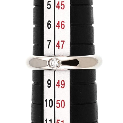 Cartier Classic 48 Ring Diamond Pt Platinum