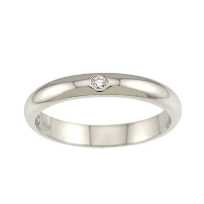 Cartier Classic Ring Diamond Pt Width Platinum