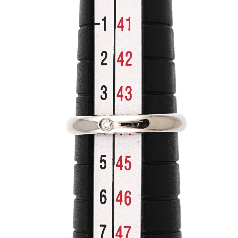 Cartier Classic Ring Diamond Pt Width Platinum