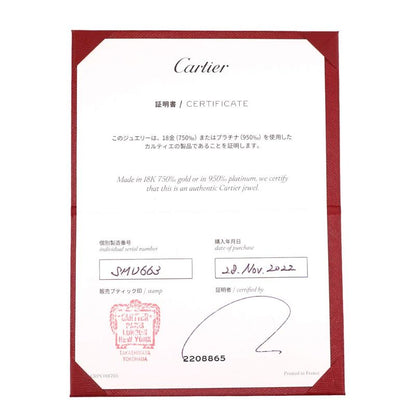 Cartier Classic Ring Diamond Pt Width Platinum