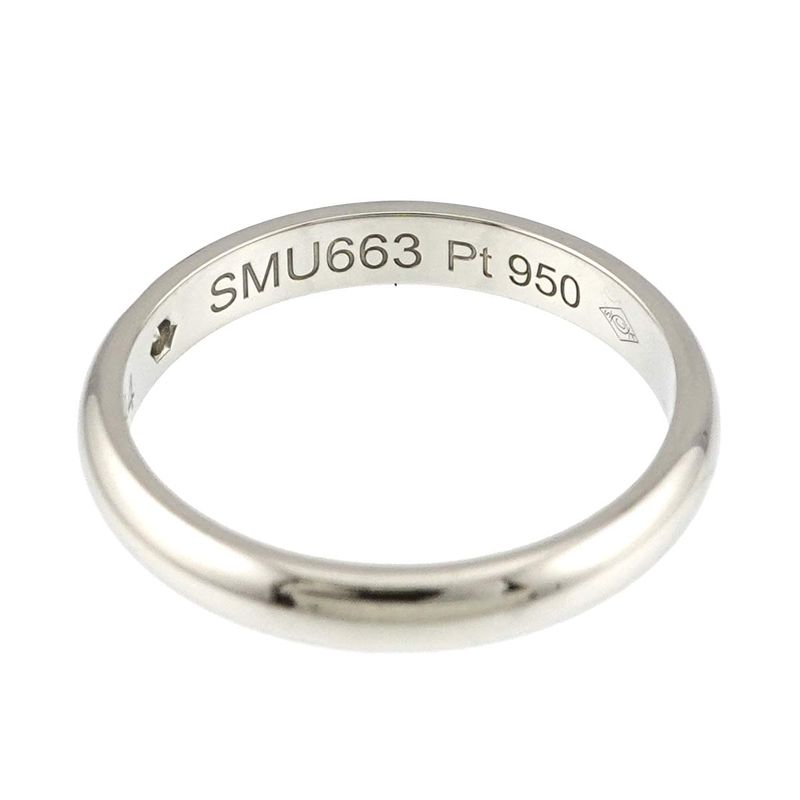 Cartier Classic Ring Diamond Pt Width Platinum