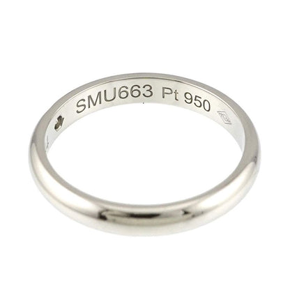 Cartier Classic Ring Diamond Pt Width Platinum