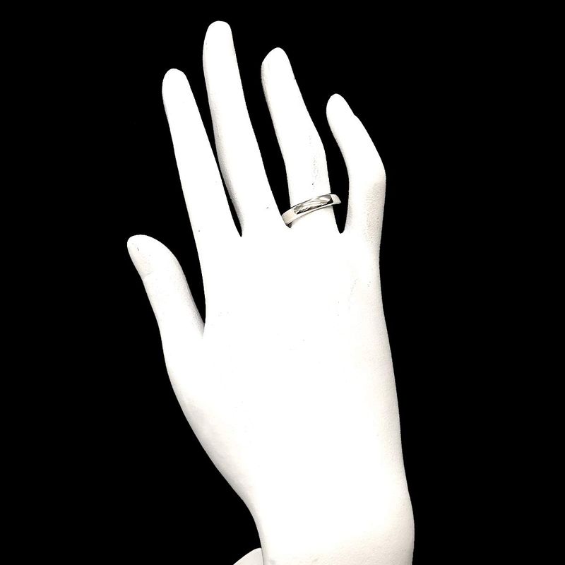 Van Cleef & Arpels Toujour 56 Ring Width Pt Platinum