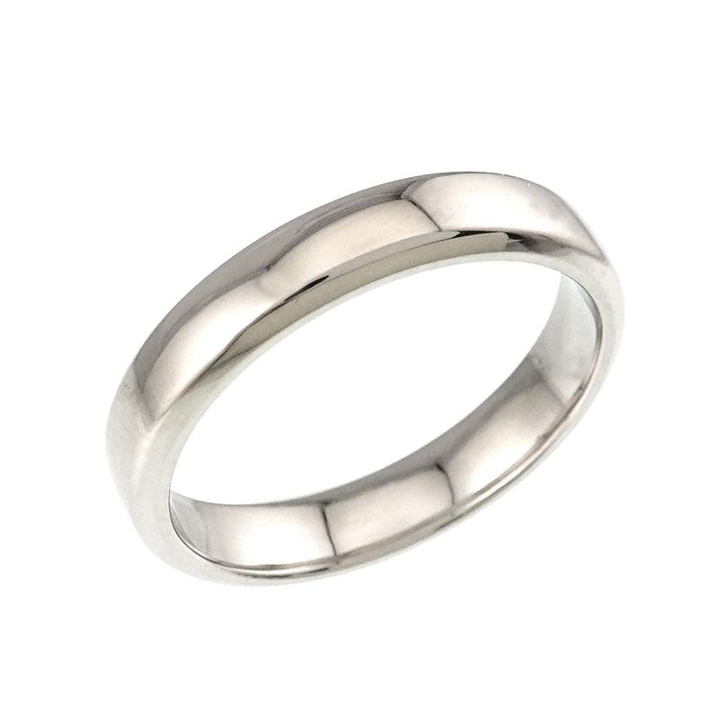 Van Cleef & Arpels Toujour 56 Ring Width Pt Platinum