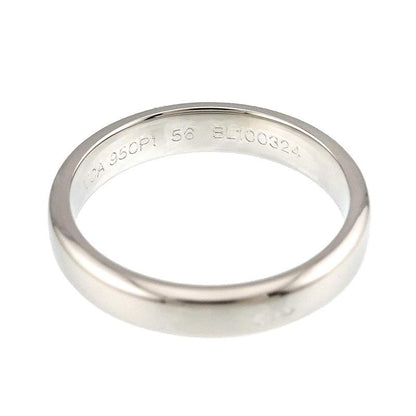 Van Cleef & Arpels Toujour 56 Ring Width Pt Platinum